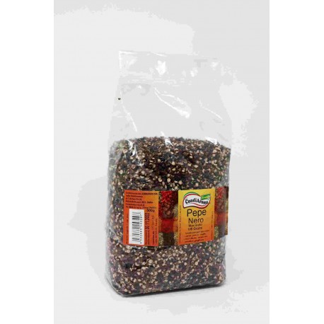 SPEZIE SAC/TTO PEPE NERO SPEZZATO GR.500 CONDIAROM