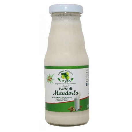 LATTE DI MANDORLA PATEA ML.200