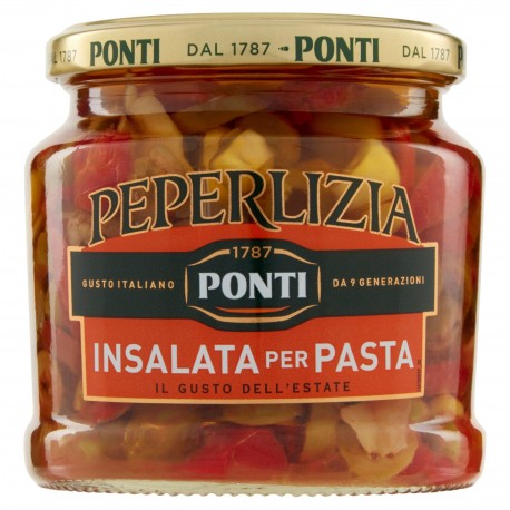 INSALATA PER PASTA PEPERLIZIA PONTI GR.340