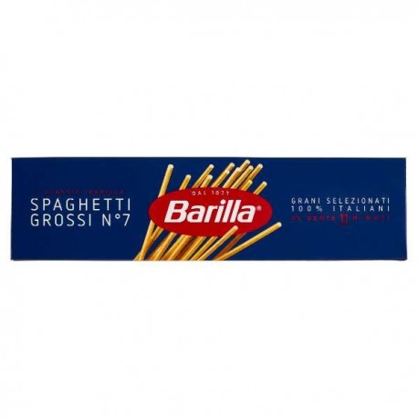 PASTA BARILLA SPAGHETTI GROSSI N[7 GR.500