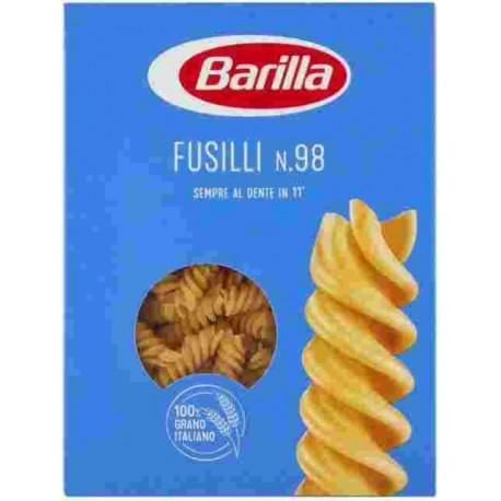 PASTA BARILLA FUSILLI N[98 GR.500