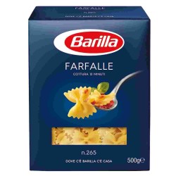 PASTA BARILLA FARFALLE N[265 GR.500