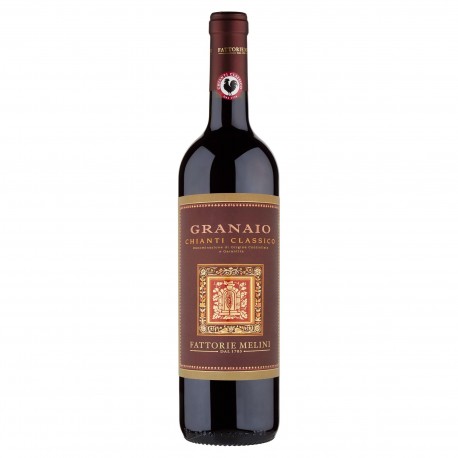 VINO MELINI GRANAIO CHIANTI CLASS. ROSSO '17 CL.75