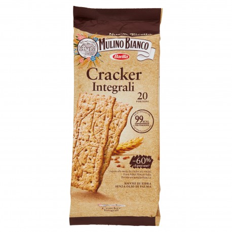 PANE MULINO B. CRACKER INTEGRALI GR.500