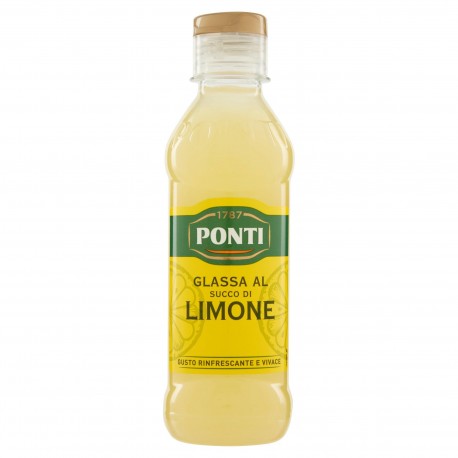 GLASSA PONTI AL SUCCO DI LIMONE PET BOTT. ML.220