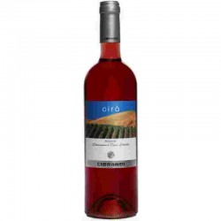 VINO LIBRANDI CIRO' CLASSICO DOC ROSATO BOTT.CL.75