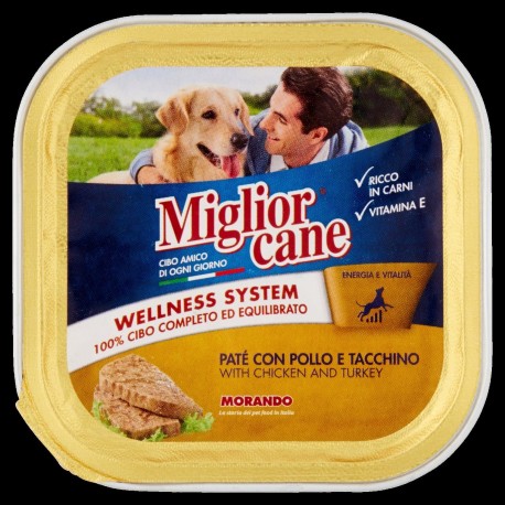 P/CANE MORANDO MC PATE' POLLO/TACCH. GR.150