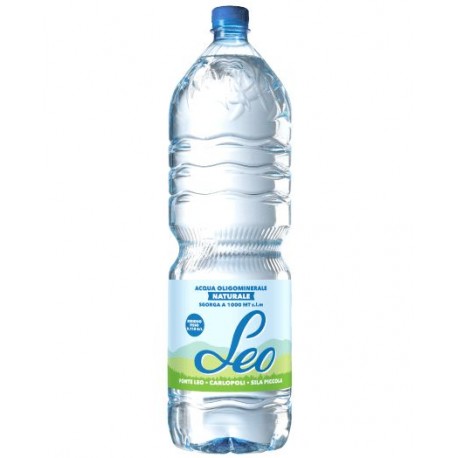ACQUA LEO NATURALE PET LT.2X4+2 OMAGGIO