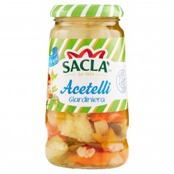 GIARDINIERA ACETELLI SACLA' VETRO GR.290