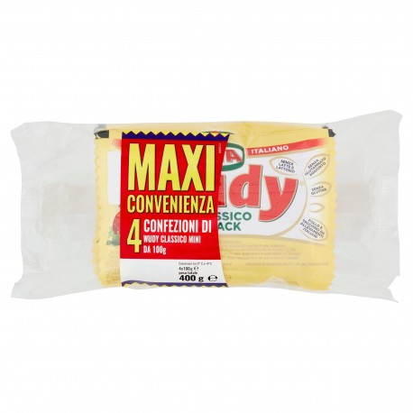 WURSTEL WUDY POLLO/TACCH.PARTY GR.100X4CF (GR.400)