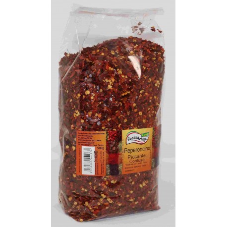 SPEZIE SAC/TTO PEPERONCINO P.CONT.GR.500 CONDIAROM