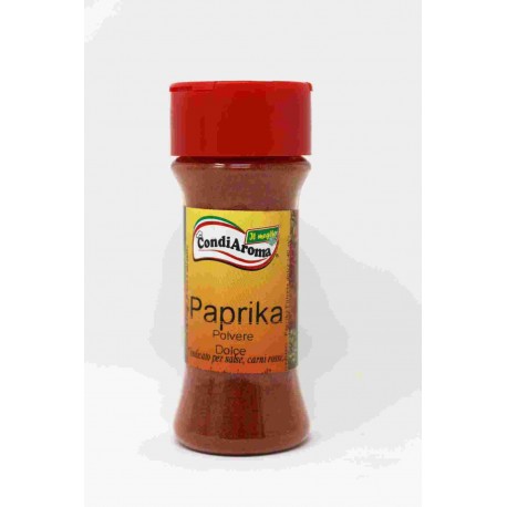 SPEZIE B/LO PAPRIKA POLVERE GR.40 CONDIAROM*