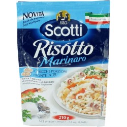 SCOTTI RISOTTO FRUTTI DI MARE GR.210