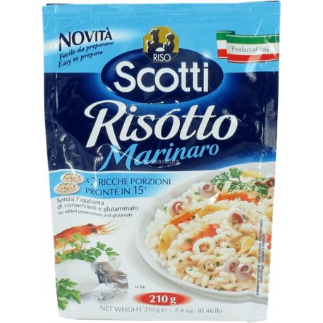 SCOTTI RISOTTO FRUTTI DI MARE GR.210