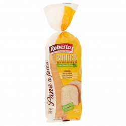 ROBERTO PANE BAULETTO A FETTE BIANCO GR.400