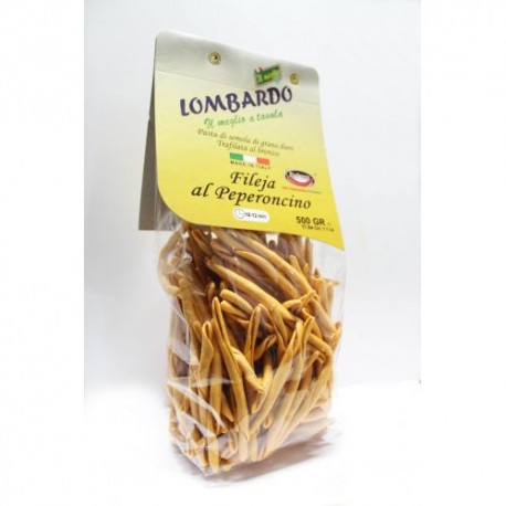 PASTA IL MEGLIO SECCA FILEJA AL PEPERONCINO GR.500