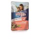 P/GATTO MORANDO MG POUCH STRACC.SALM/TONNO GR.100