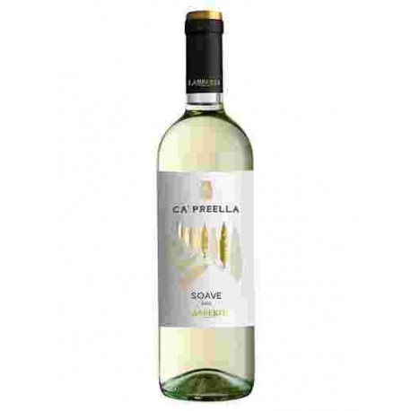 VINO LAMBERTI CA'PREELLA SOAVE BIANCO CL.75