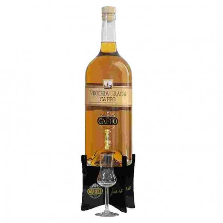 LIQUORE GRAPPA CAFFO VECCHIA BARRICCHE LT.3