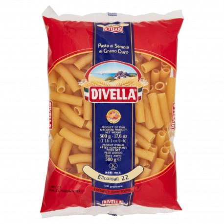 PASTA DIVELLA SECCA ELICOIDALI N.22 GR.500