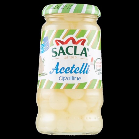 CIPOLLINE ACETELLI SACLA' VETRO GR.290