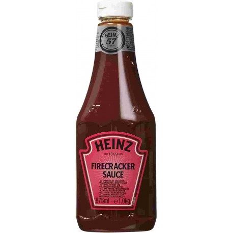 SALSA FIRECRACKER AFFUMICATA HEINZ GR.875