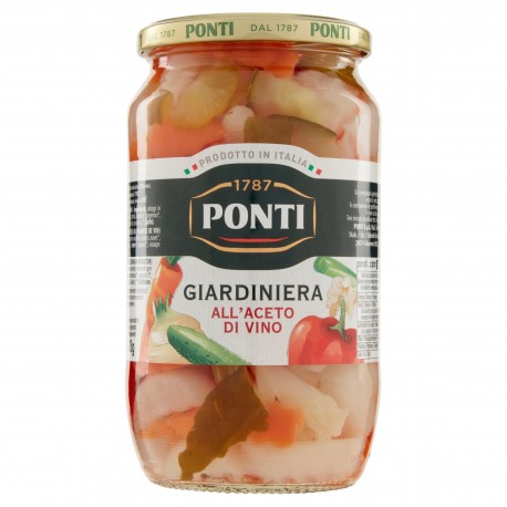 GIARDINIERA PONTI ALL'ACETO VASO GR.700