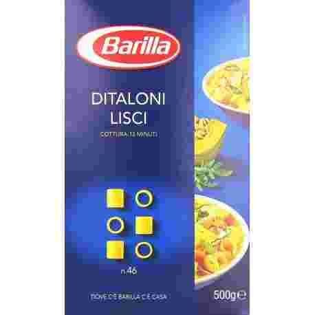 PASTA BARILLA DITALONI LISCI N[46 GR.500