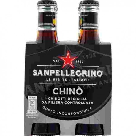 CHINO'SANPELLEGRINO VETRO CL.20X4