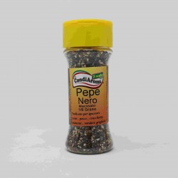 SPEZIE B/LO PEPE NERO MACIN 1/8 GRANO GR.40 CONDIA