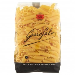 PASTA GAROFALO SECCA PENNE ZITONI RIG. N.68 GR.500