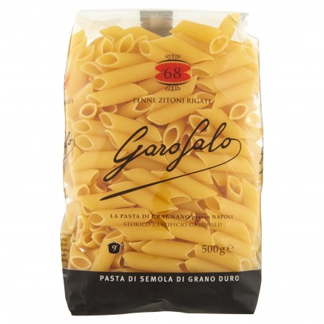 PASTA GAROFALO SECCA PENNE ZITONI RIG. N.68 GR.500