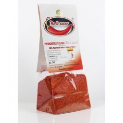 PEPERONCINO CALABRESE PICCANTE POLVERE SACC.GR.50