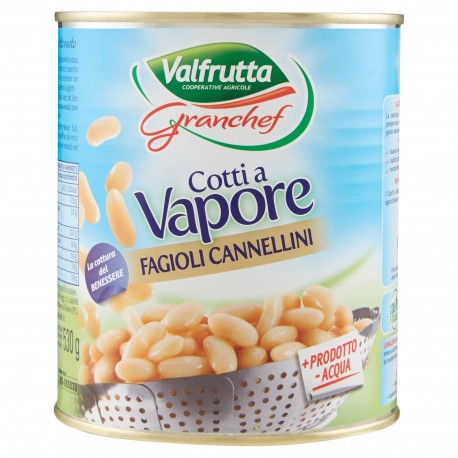 LEG/L.FAGIOLI CANNELLINI VALFRUTTA GC LATT.GR.800