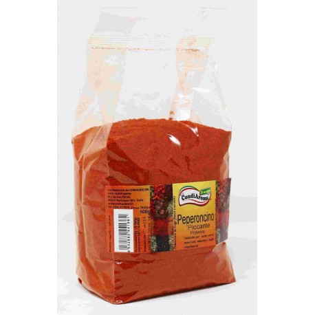 SPEZIE SAC/TTO PEPERONCINO PICC.POLV.GR.500 CONDIA