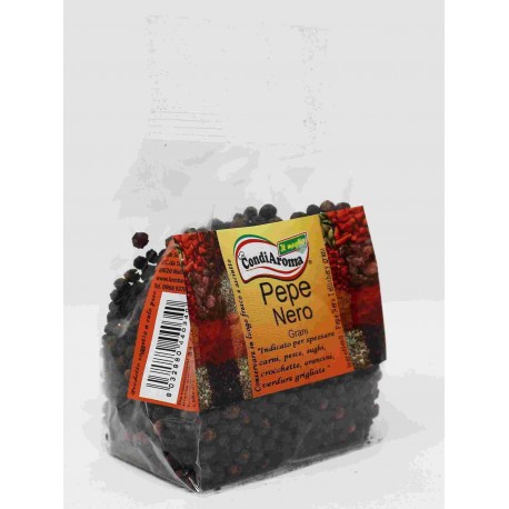 SPEZIE SAC/TTO PEPE NERO IN GRANI GR.100 CONDIAROM