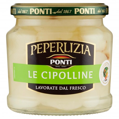 CIPOLLINE PEPERLIZIA PONTI VASO GR.370