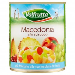 FR/SCIR MACEDONIA VALFRUTTA SCIROPPO LATT.ML.800
