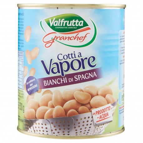 LEG/L.FAGIOLI BIANCHI SPAGNA VALFRUTTA GC L.GR.800