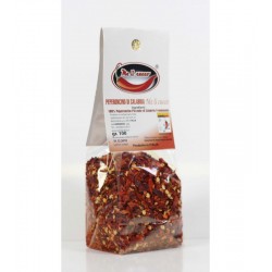 PEPERONCINO CALABRESE PICCANTE CONTUSO SACC GR 100