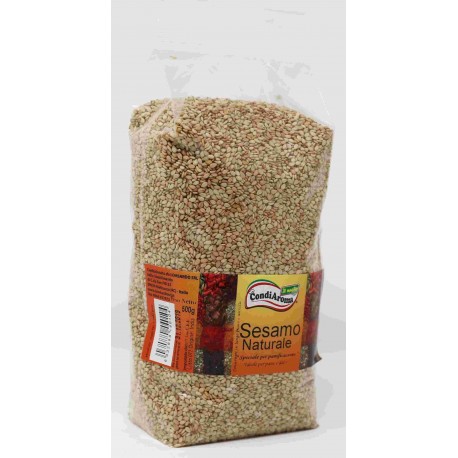 SPEZIE SAC/TTO SESAMO NATURALE GR.500 CONDIAROMA