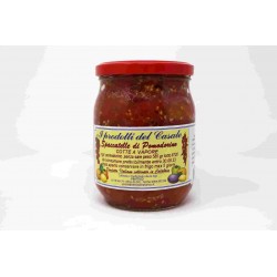 POMODORINI SPACCATELLE DEL CASALE VASO GR.580