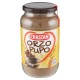 ORZO SOLUBILE PUPO CRASTAN VASO VETRO GR.200
