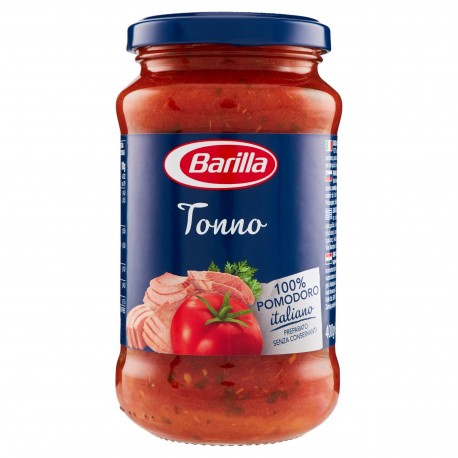 SUGO BARILLA GUSTOSI TONNO GR.400