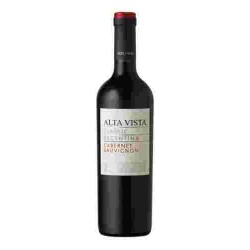 VINO BODEGA CABERNET SAUVIGNON ALTA VISTA '16 CL75