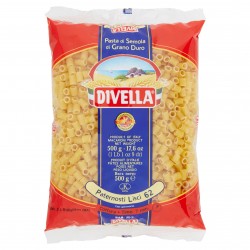 PASTA DIVELLA SECCA PATERNOSTI LISCI N.62 GR.500