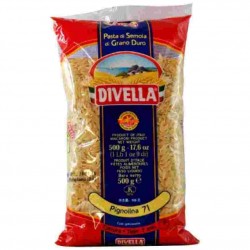 PASTA DIVELLA SECCA PIGNOLINA N.71 GR.500