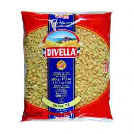 PASTA DIVELLA SECCA STELLINE N.74 GR.500