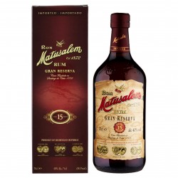 LIQUORE RUM MATUSALEM GRAN RESERVA 15A CL.70