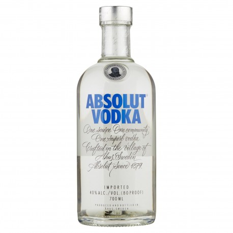LIQUORE VODKA ABSOLUT CL.70